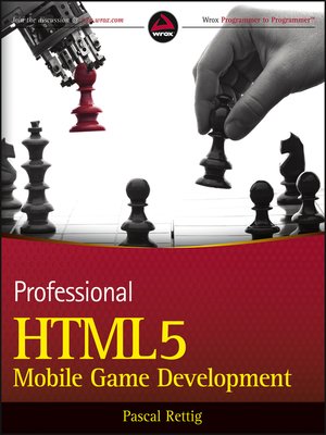 cover image of Professional HTML5 Mobile Game Development